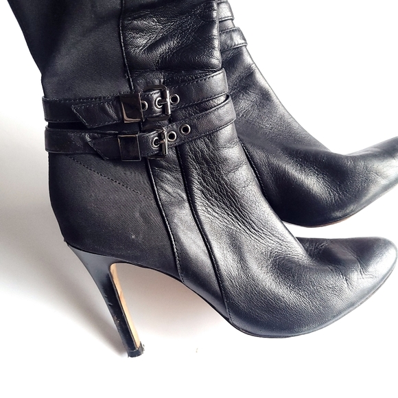 WHBM Tall Buckled Boots - Picture 5 of 10